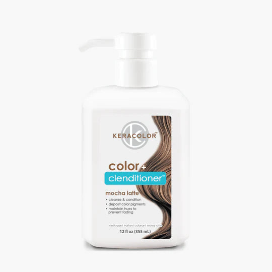 Keracolor - Clenditioner Hair Dye 12 Fl Oz - Mocha Latte