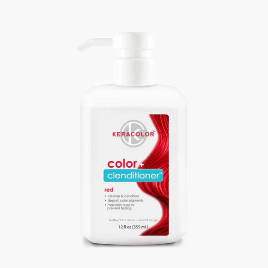 Keracolor Clenditioner Hair Dye - Red