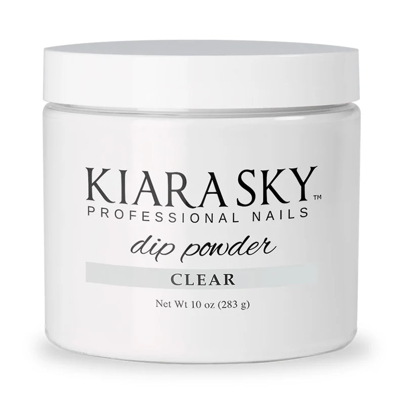 Kiara Sky Dip Powder 10 oz (283g) Clear