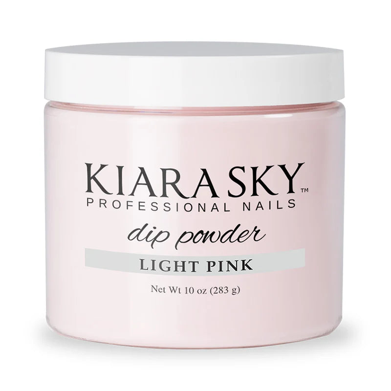 Kiara Sky Dip Powder 10 oz (283g) Light Pink