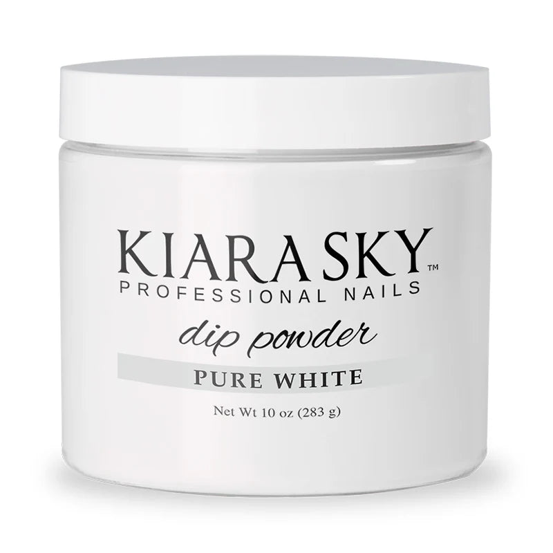 Kiara Sky Dip Powder 10 oz (283g) Pure White