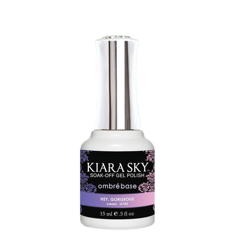 Kiara Sky Gel .5oz Ombre Glow - Hey Gorgeous G703