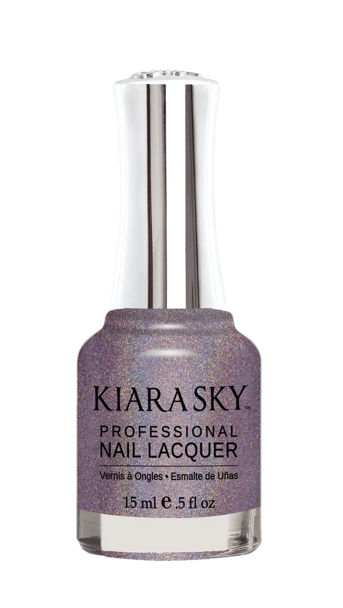 Kiara Sky Mermaid Holo Nail Polish, Mother of Pearl N902