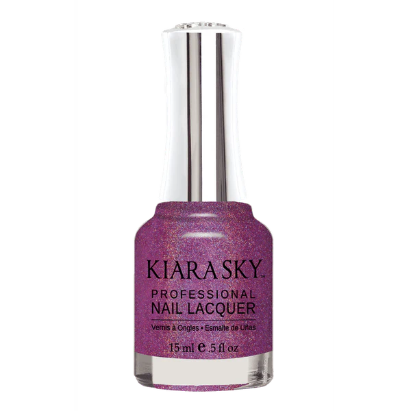 Kiara Sky Mermaid Holo Nail Polish, Beach Please N906