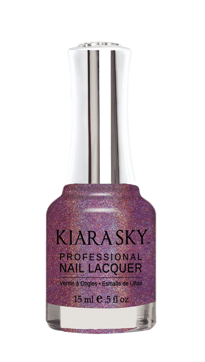 Kiara Sky Mermaid Holo Nail Polish, YOU ARE MER-MAZING N913