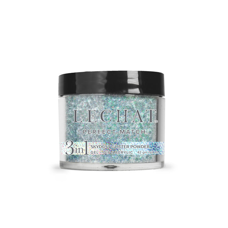 LeChat 3-in-1 Skydust Dip Powder - Kinetic Blue SDP02