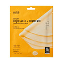 Kiss New York Bright Kojic Acid + Turmeric Overnight Hydrogel Mask (4 Sheets)
