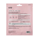 KISS NEW YORK - Glass Glow PDRN Overnight Hydrogel Mask (4 Sheets) - Skin Barrier & Elasticity