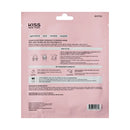 Kiss New York Glass Glow PDRN Overnight Hydrogel Mask (4 Sheets)