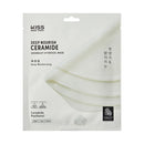 Kiss New York Deep Nourish Ceramide Overnight Hydrogel Mask (4 Sheets)