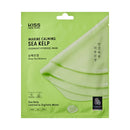 Kiss New York Marine Calming Sea Kelp Overnight Hydrogel Mask (4 Sheets)