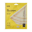 Kiss New York Real Vita & Capsule Overnight Hydrogel Mask (4 Sheets)