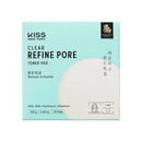 Kiss New York Clear Refine Pore Toner Pad (70 Pads)