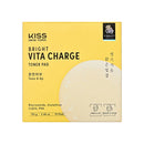Kiss New York Bright Vita Charge Toner Pad (70 Pads)