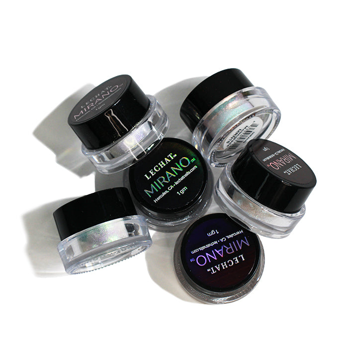 Lechat Mirano Chrome Powder 1g - Chrome Collection 6pcs