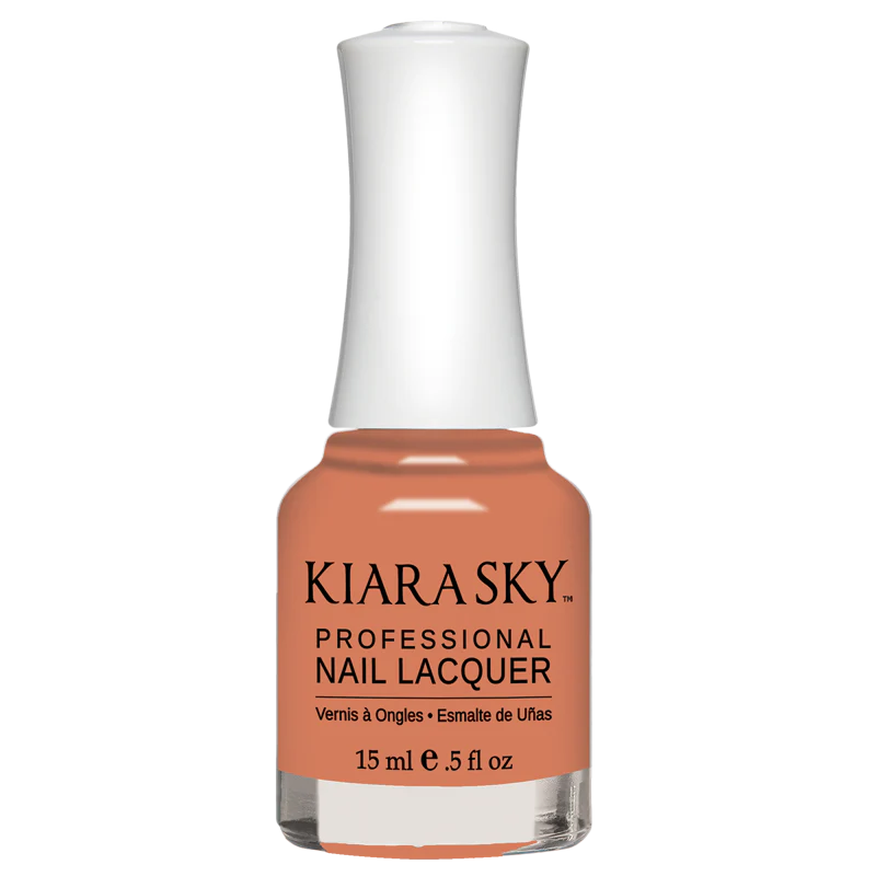 Kiara Sky Nail Lacquer - Chai Spiced Latte N5007