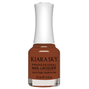 Kiara Sky Nail Lacquer - Brownie Points N5022