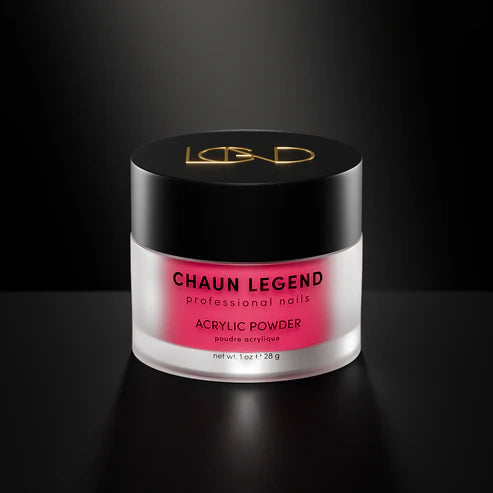 Chaun Legend Acrylic Powder 2oz - Raspberry Rose A2.165