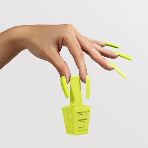 Chaun Legend Gel Polish - Caution Tape LG5057