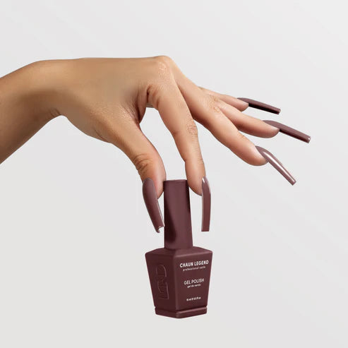 Chaun Legend Gel Polish - Gothic Plum LG5075