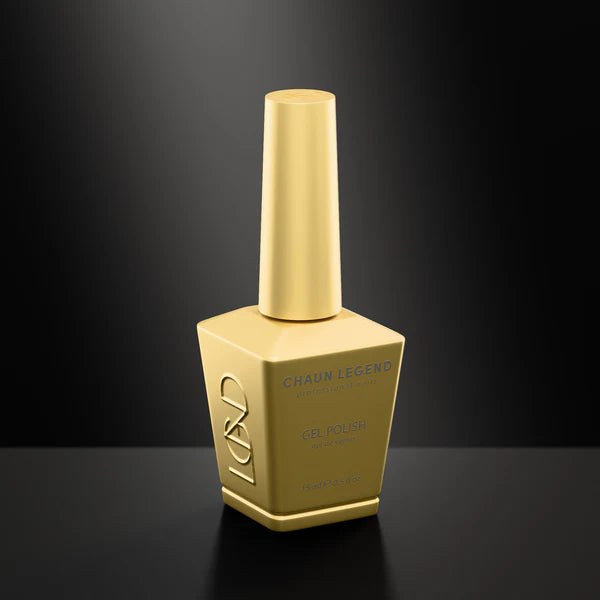 Chaun Legend Gel Polish - Under The Mistle-gold LG5081