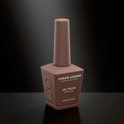 Chaun Legend Gel Polish - Crème De La Cocoa LG5109