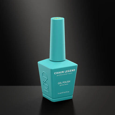 Chaun Legend Gel Polish - Turquoise Gem LG5174