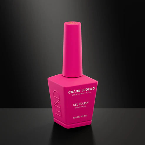 Chaun Legend Gel Polish - Hot Mess Magenta LG5185