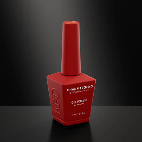 Chaun Legend Gel Polish - Koko Red LG5213