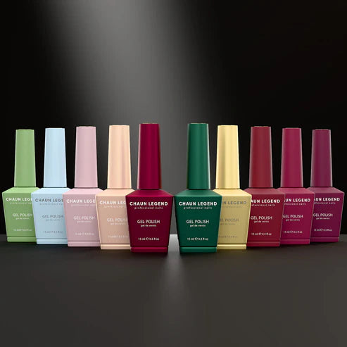 Chaun Legend Gel Polish Collection - LG5001-LG5090 (90 Shades)