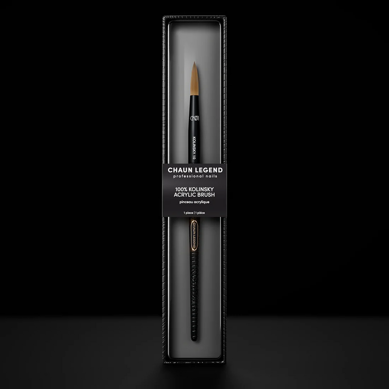 Chaun Legend 100% Kolinsky Acrylic Brush