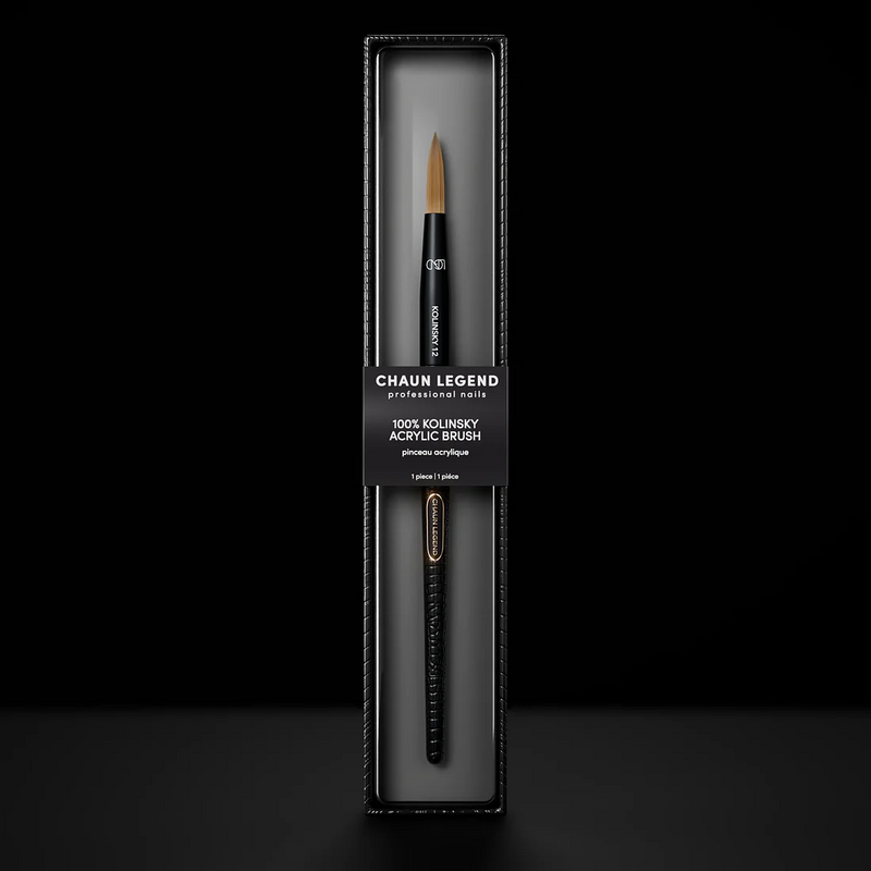 Chaun Legend 100% Kolinsky Acrylic Brush