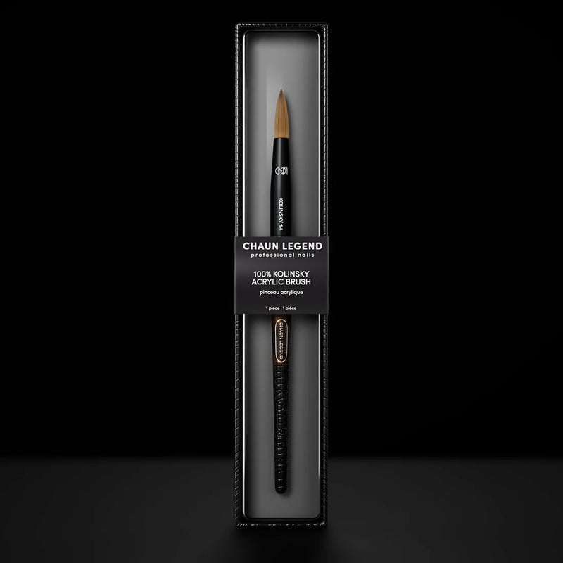 Chaun Legend 100% Kolinsky Acrylic Brush