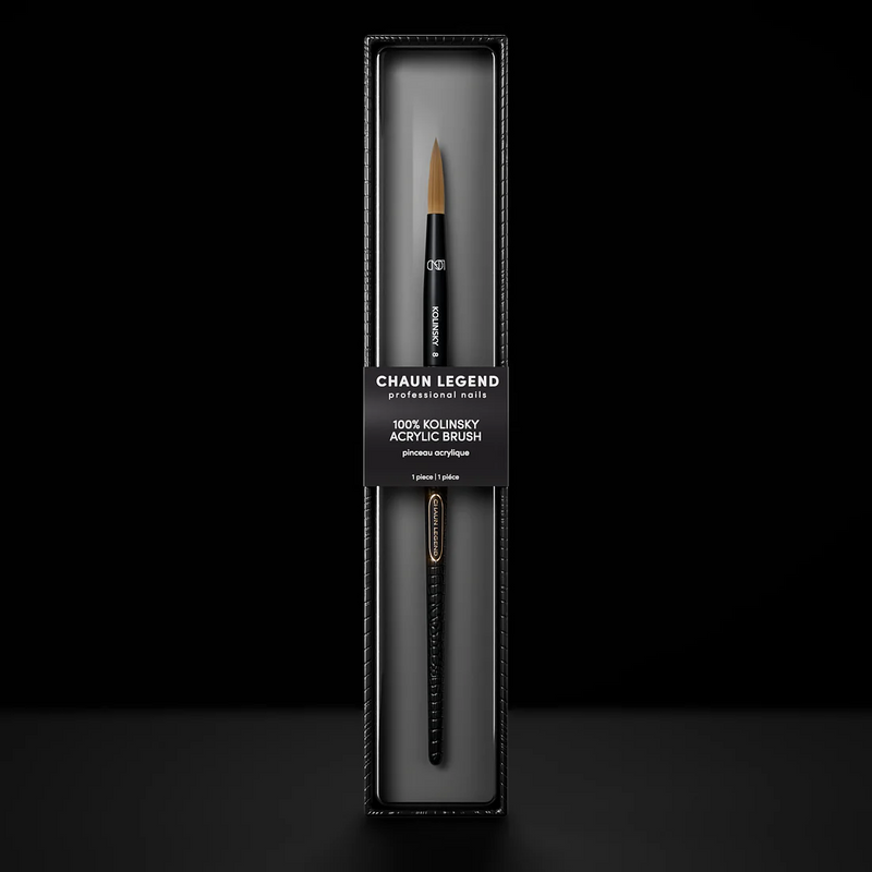 Chaun Legend 100% Kolinsky Acrylic Brush