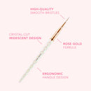 Kiara Sky Nail Art Brush- M Liner