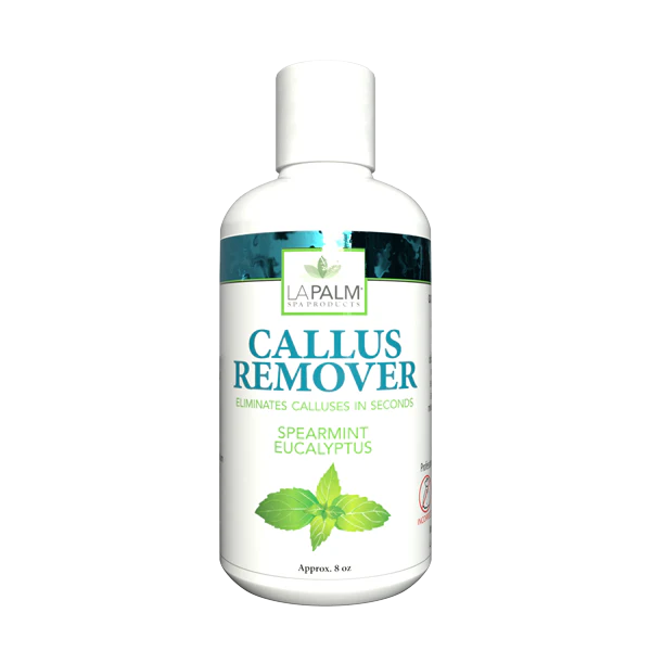 La Palm - Callus Remover Spearmint Eucalyptus 8oz