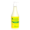 La Palm Healing Therapy Massage Lotion 8oz Lemon