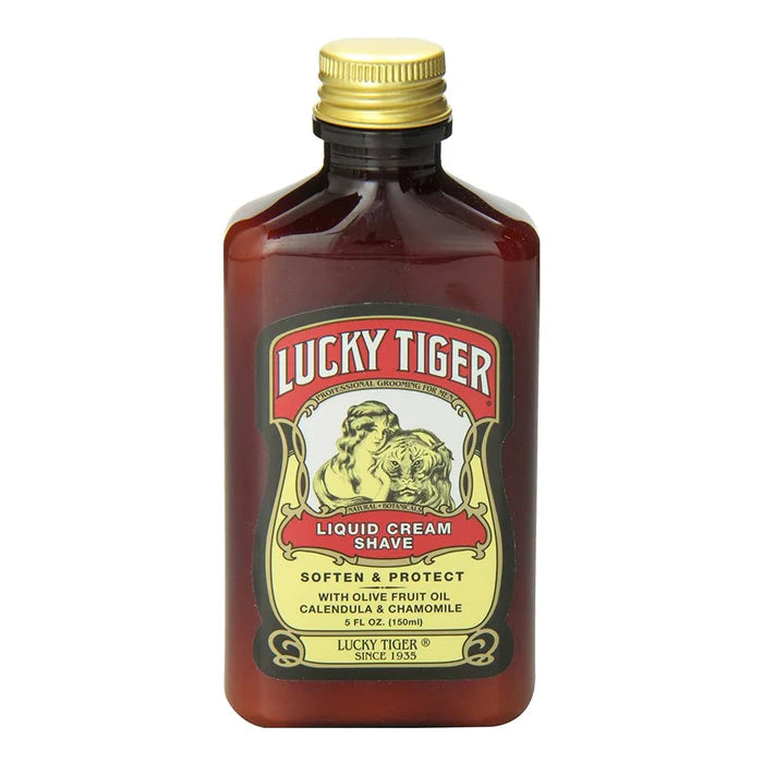 Lucky Tiger Liquid Shave Cream 5oz