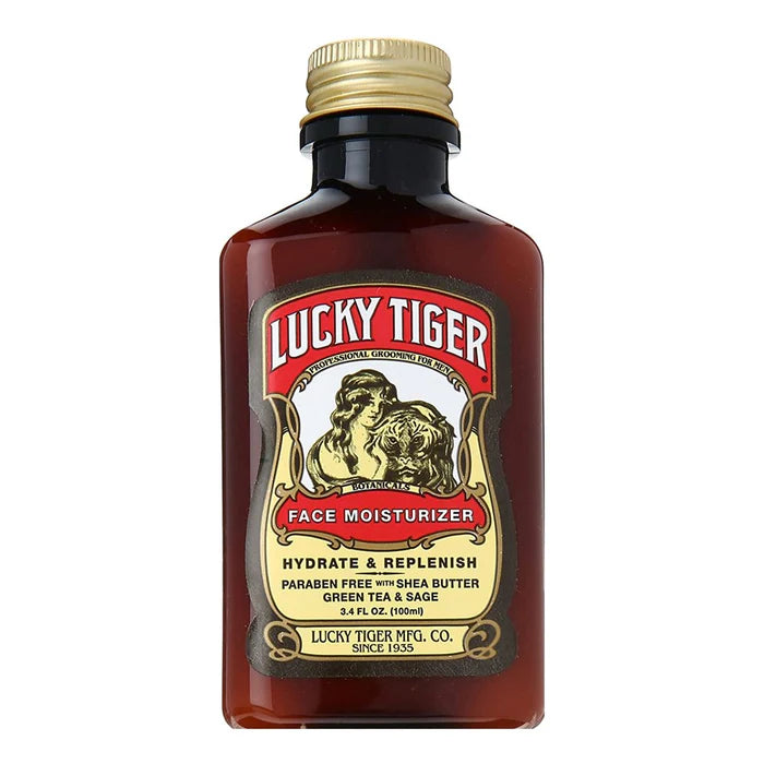 Lucky Tiger Face Moisturizer 3.5oz