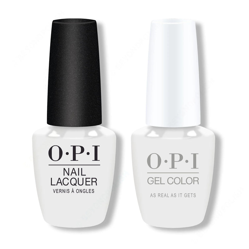 OPI - Gel & Lacquer Combo - As Real As It Gets