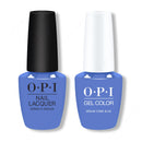 OPI - Gel & Lacquer Combo - Dream Come Blue