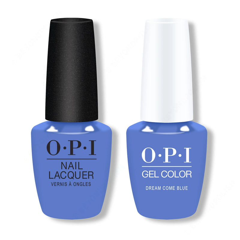 OPI - Gel & Lacquer Combo - Dream Come Blue