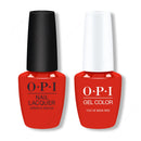 OPI - Gel & Lacquer Combo - You've Been Red