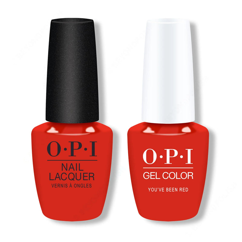OPI - Gel & Lacquer Combo - You've Been Red