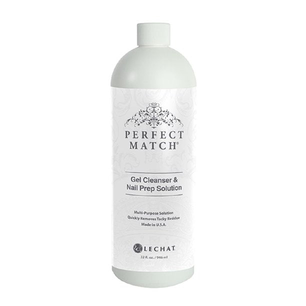 LeChat Gel Cleanser & Nail Prep Solution 32 oz