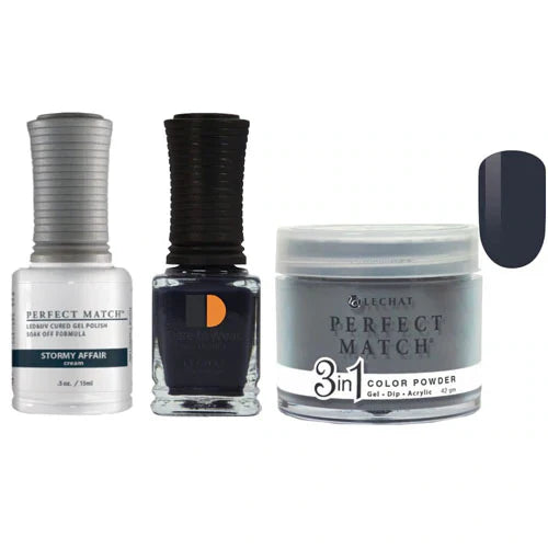 Perfect Match Trio - Stormy Affair PMS186