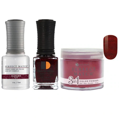 Perfect Match Trio - Scarlett PMS192