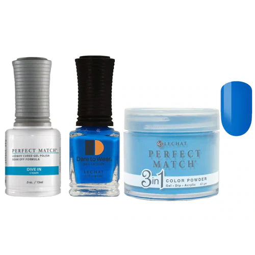 Perfect Match Trio - Dive In PMS199