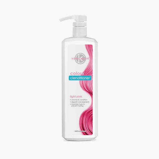 Keracolor Clenditioner Hair Dye - Light Pink 33.8 Fl Oz