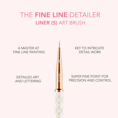 Kiara Sky Nail Art Brush- S Liner